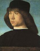 Giovanni Bellini Portrait of a Young Man oil